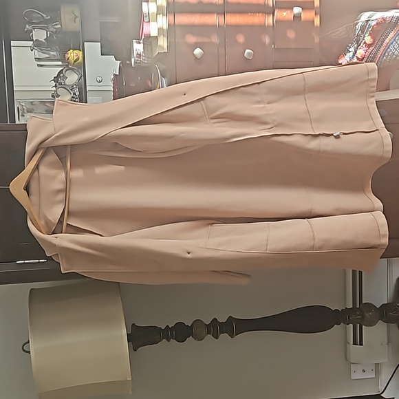 Classic Camel Neutral Long ankle Length Camel Overcoat CLEARANCE- - Picture 5 of 12